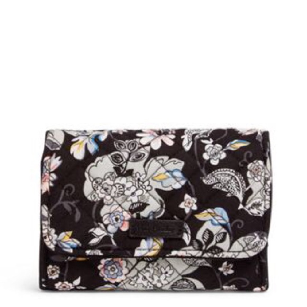Vera Bradley RFID Riley Compact Wallet